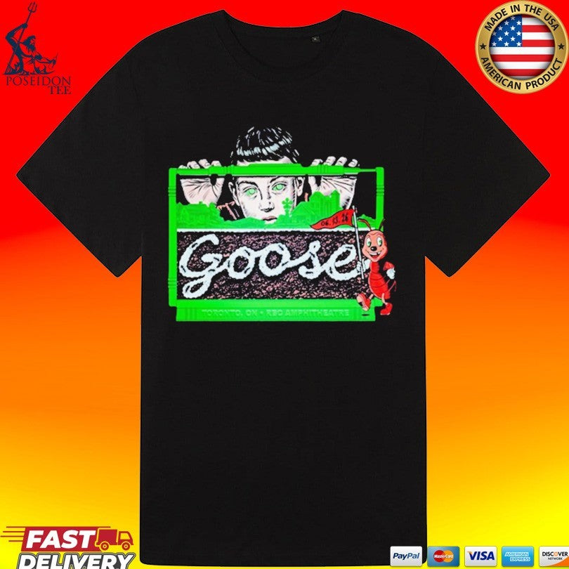 Goose Concert Rbc Amphitheatre Toronto On June 13 2026 T-shirt