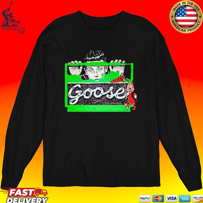 Goose Concert Rbc Amphitheatre Toronto On June 13 2026 T-shirt