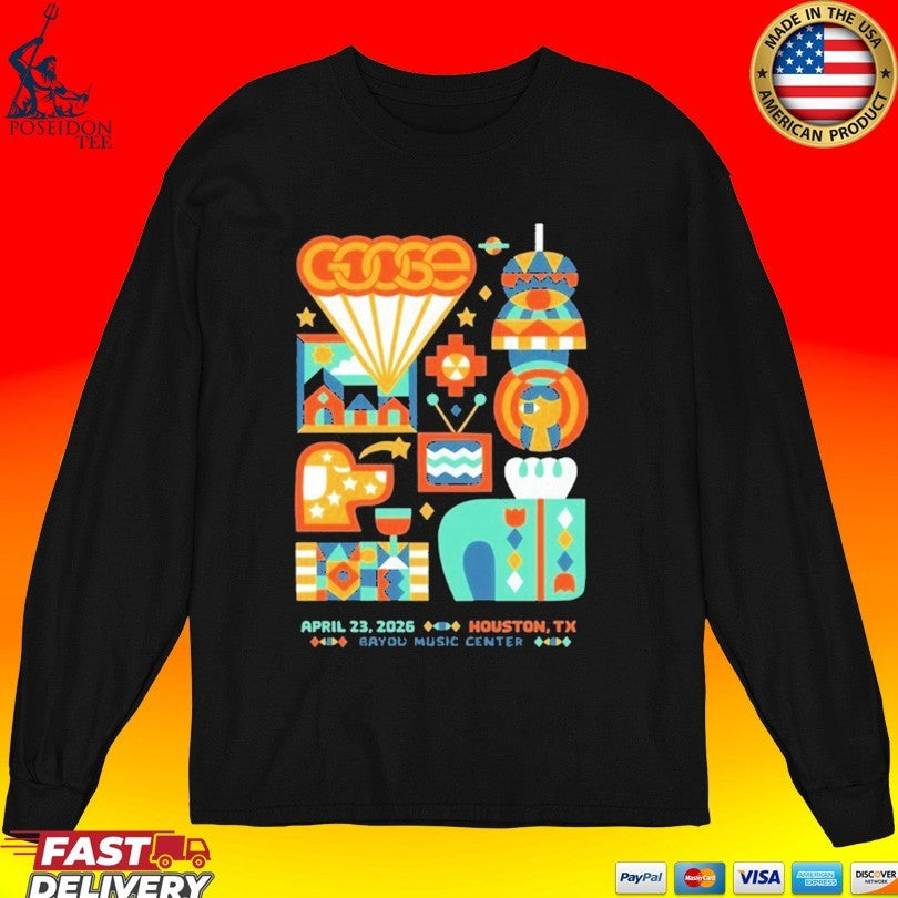 Goose Houston Spring 2026 Event T-shirt