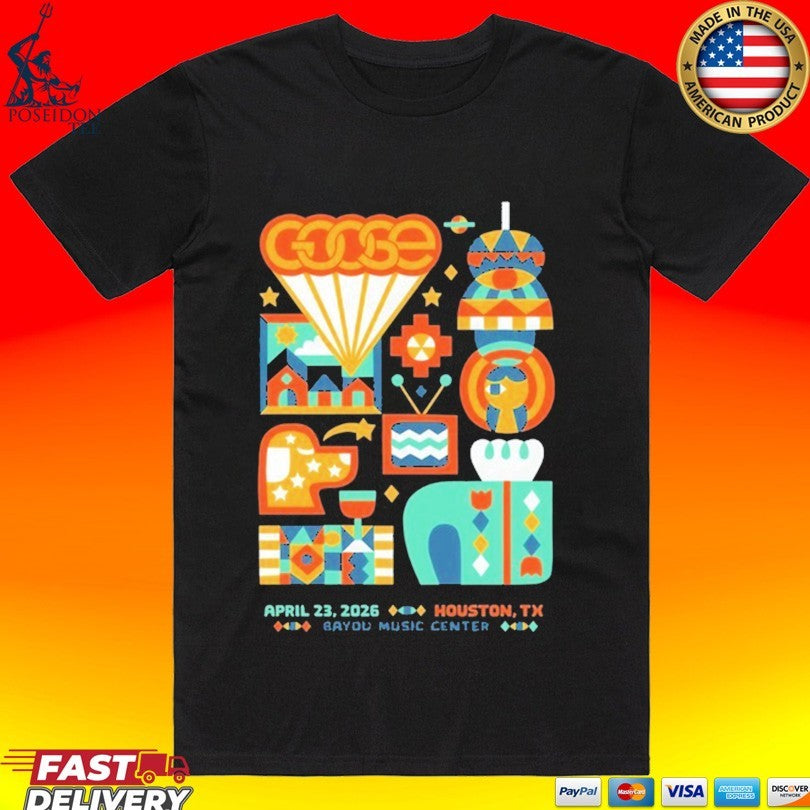 Goose Houston Spring 2026 Event T-shirt
