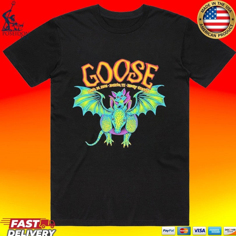 Goose Moody Center Austin Tx April 24 22026 T-shirt