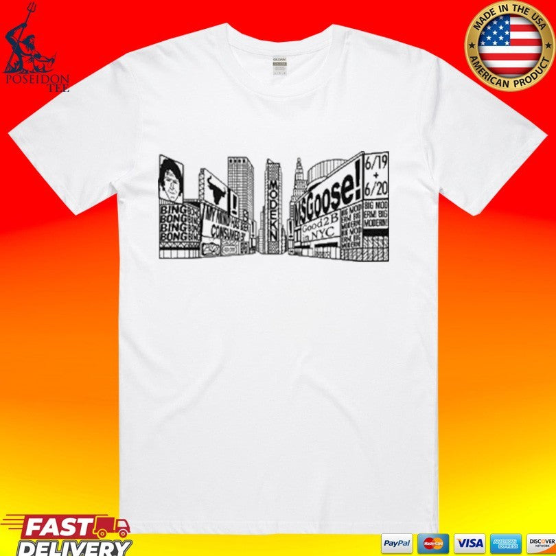 Goose The Band Msg 2026 T-shirt