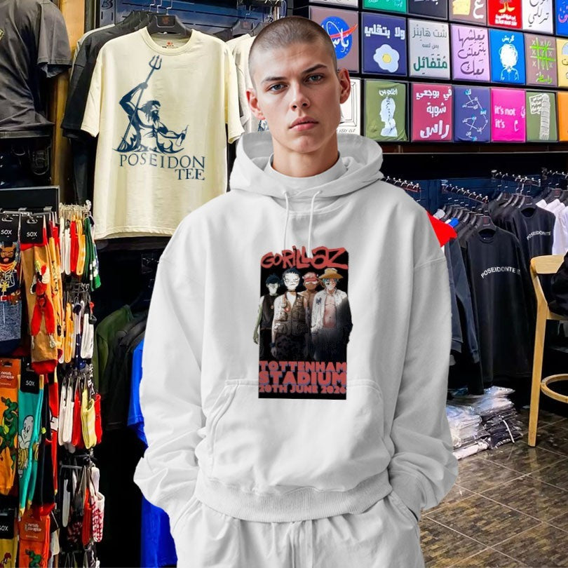 Gorillaz London England 2026 At Tottenham Stadium On 20 June 2026 T-shirt