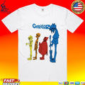 Gorillaz Tottenham Stadium Graphic Art T-shirt