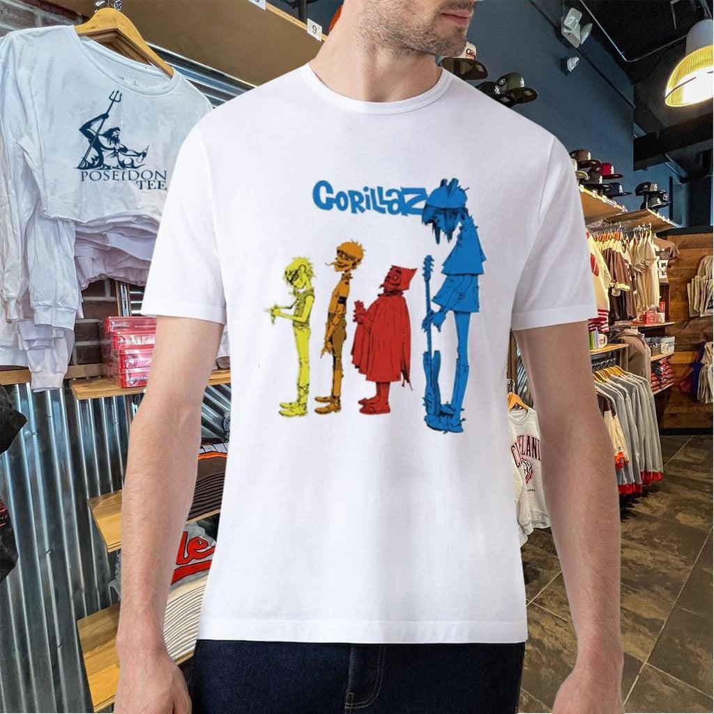 Gorillaz Tottenham Stadium Graphic Art T-shirt