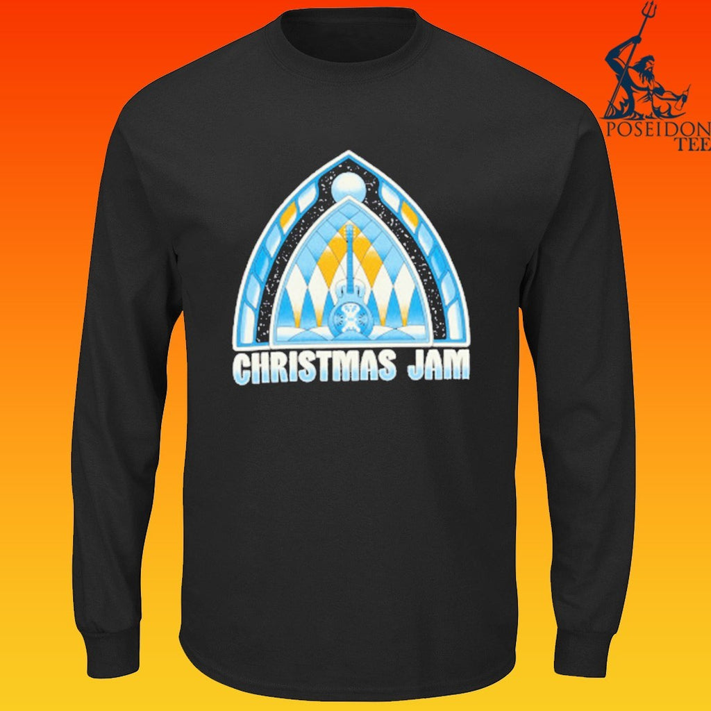 Gov’t Mule Christmas Jam Chris Gallen T-shirt