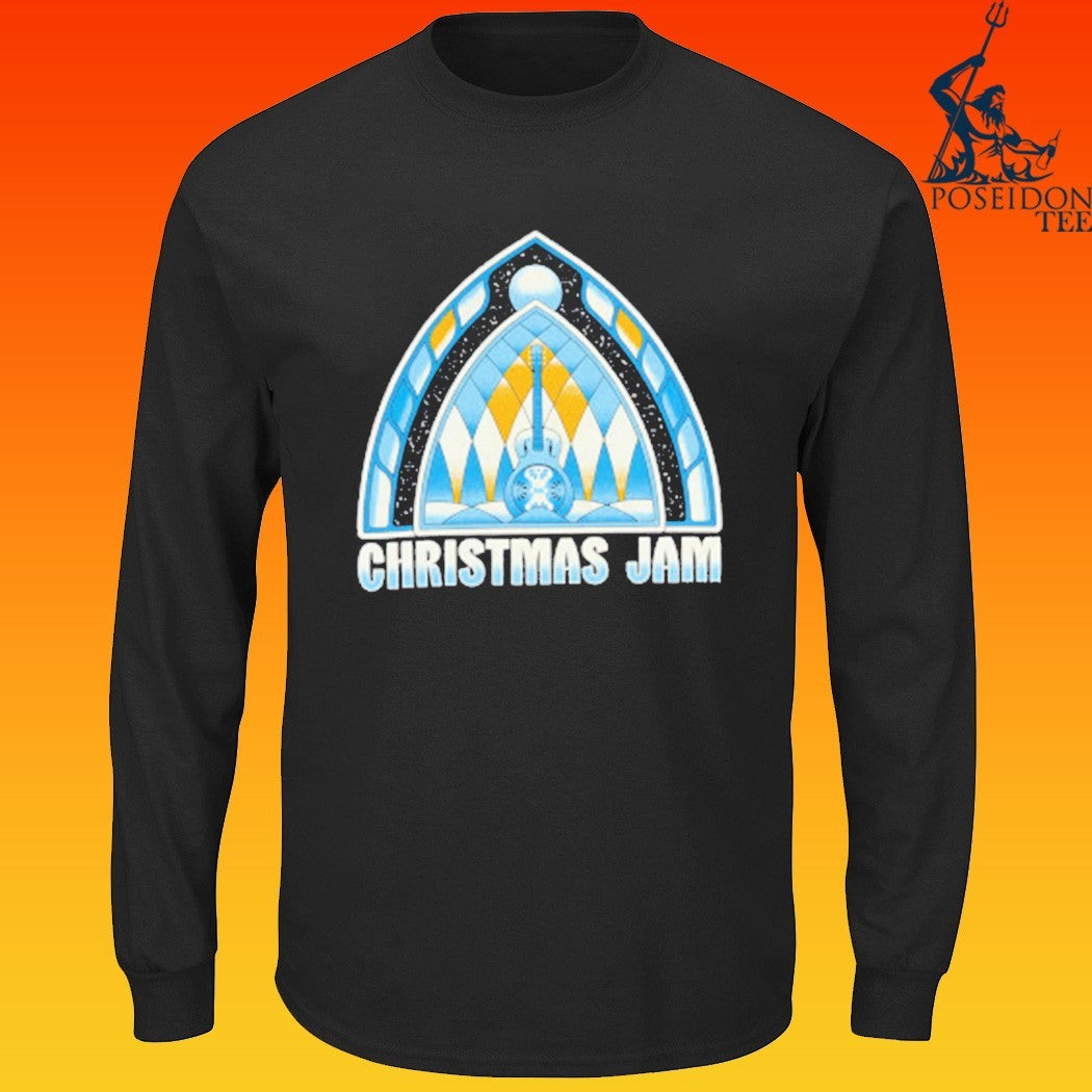 Gov’t Mule Christmas Jam Chris Gallen T-shirt