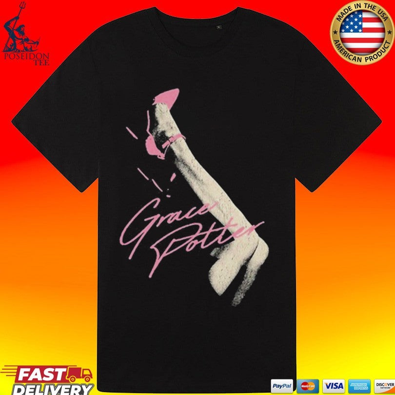 Grace Potter High Heels Legs T-shirt