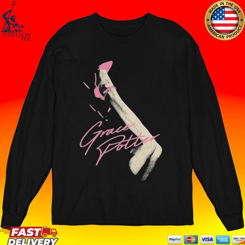 Grace Potter High Heels Legs T-shirt