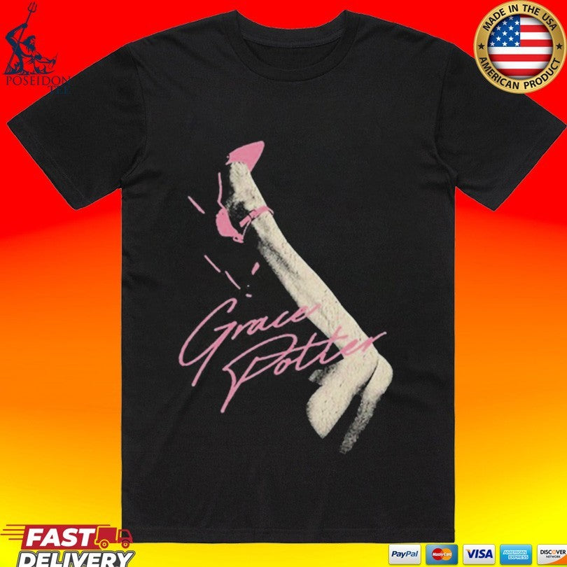 Grace Potter High Heels Legs T-shirt