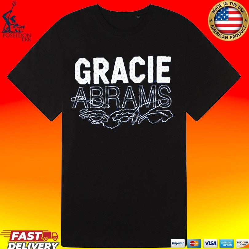 Gracie Abrams Letter Repeat T-shirt