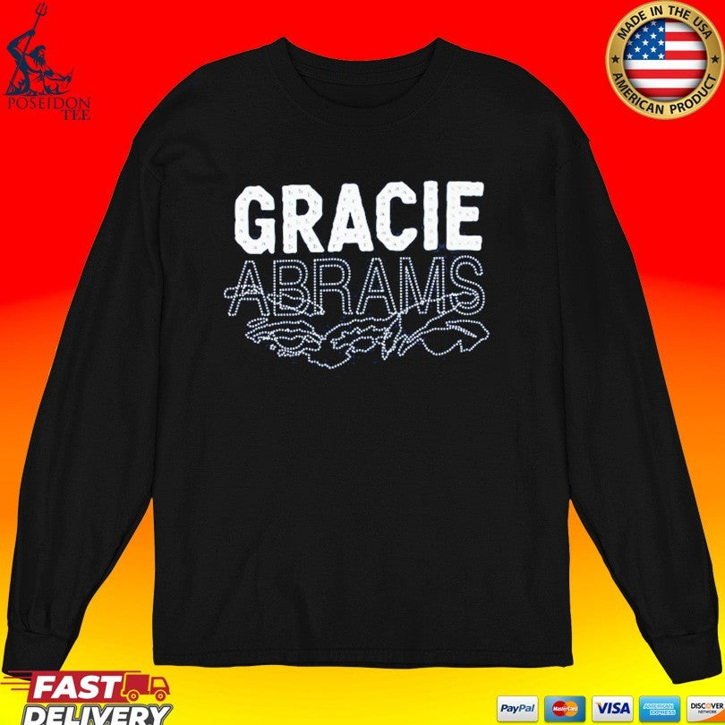 Gracie Abrams Letter Repeat T-shirt