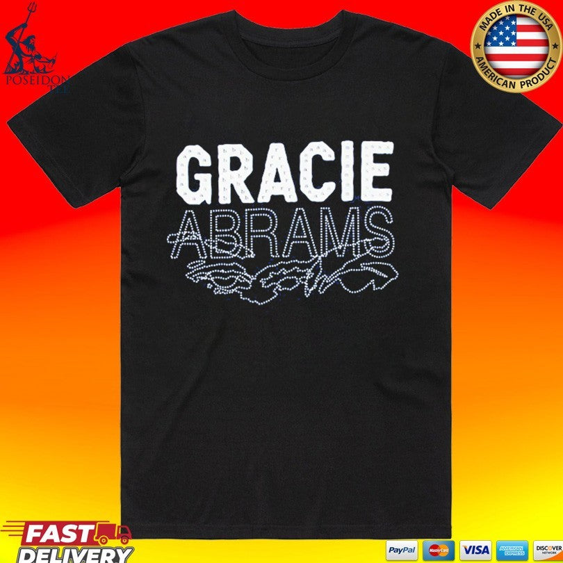 Gracie Abrams Letter Repeat T-shirt