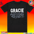 Gracie Abrams Letter Repeat T-shirt