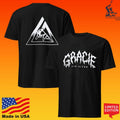 Gracie Lifestyle Grunge Jiu Jitsu T-shirt