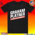 Graham Platner For Us Senate T-shirt