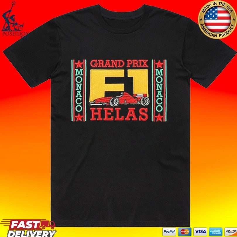 Grand Prix Hélas Monaco T-shirt