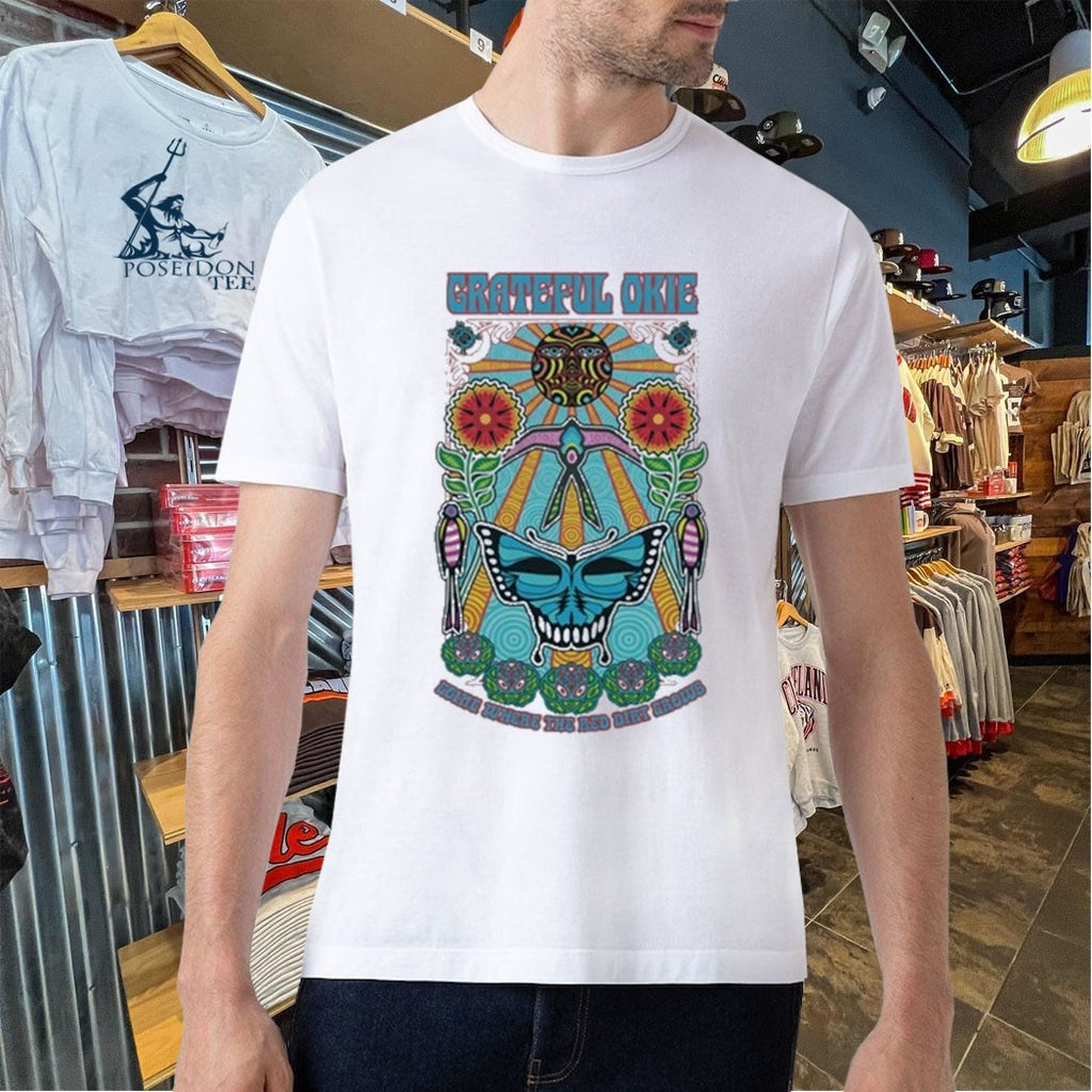 Grateful Dead Going Where The Red Dirt Grows T-shirt