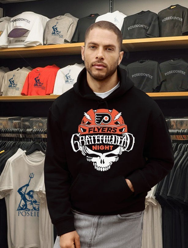 Grateful Dead Night At The Flyers On April 14, 2026 T-shirt