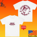 Great Northern Brewing Co Circle Logo T-shirt