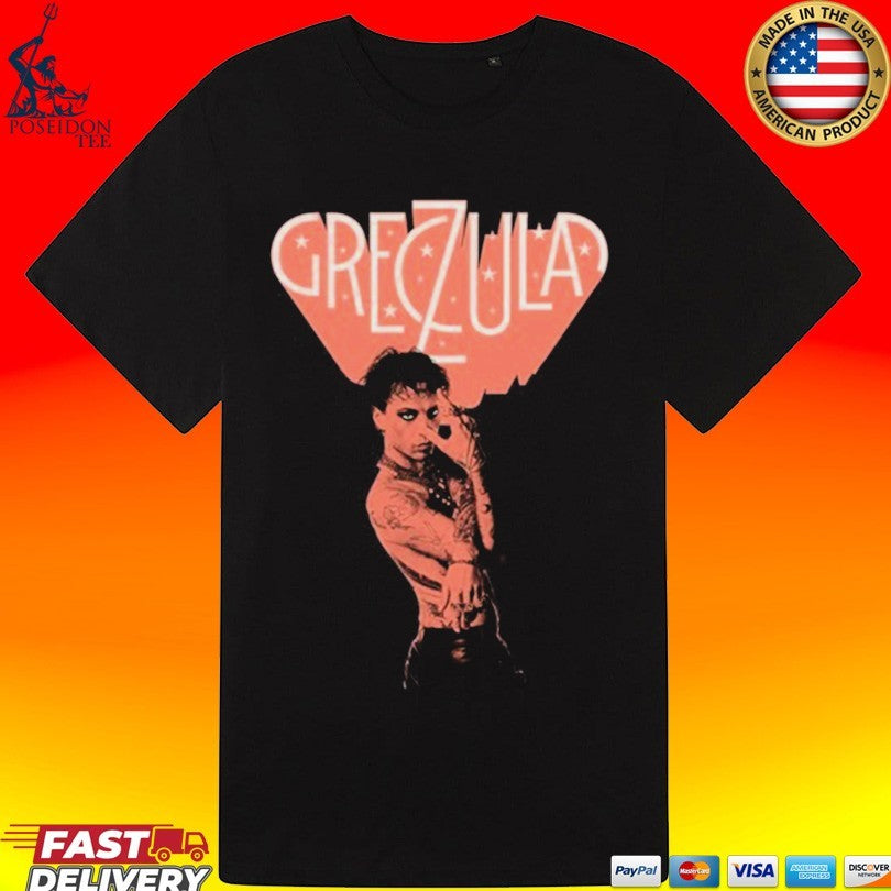 Greczula Tour 2026 T-shirt