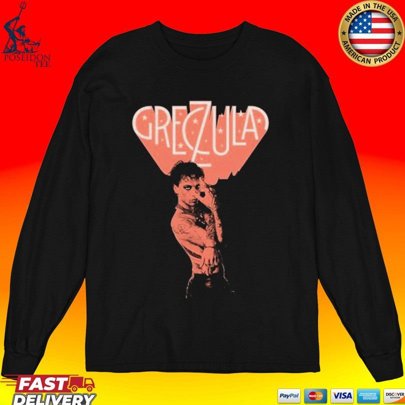 Greczula Tour 2026 T-shirt