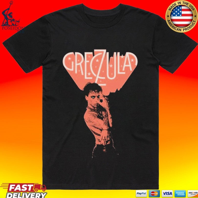 Greczula Tour 2026 T-shirt