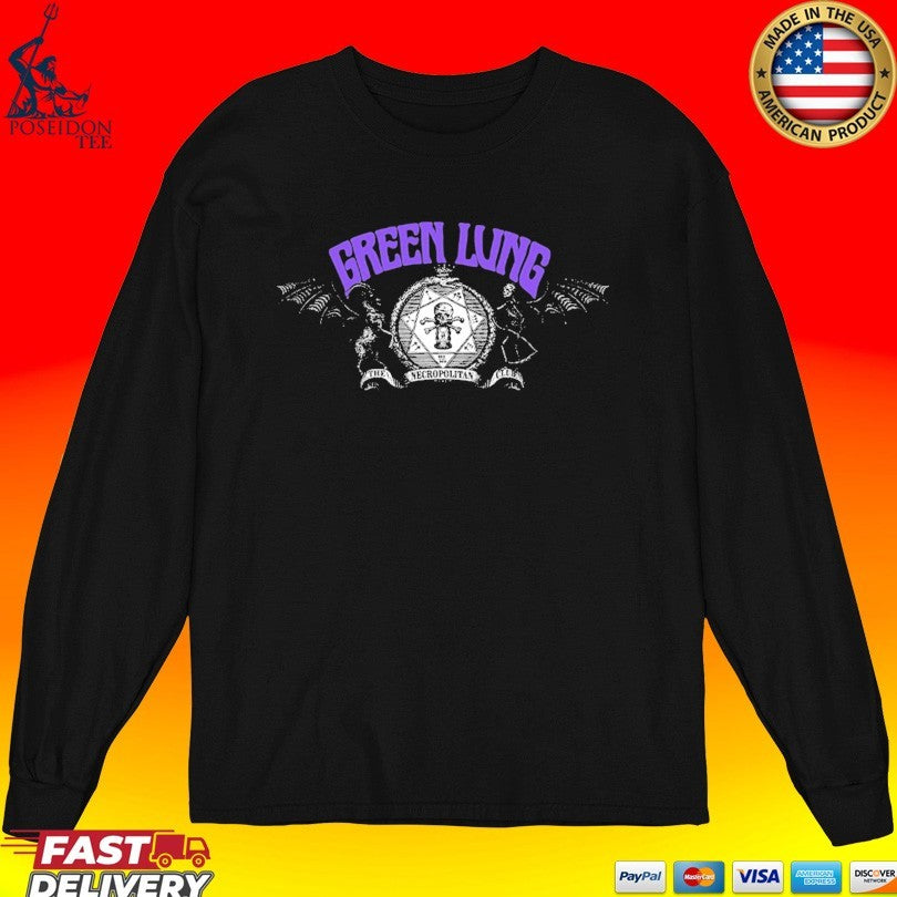 Green Lung Necropolitan T-shirt