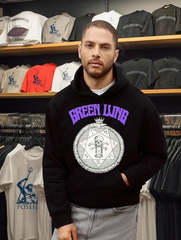 Green Lung Necropolitan Seal T-shirt