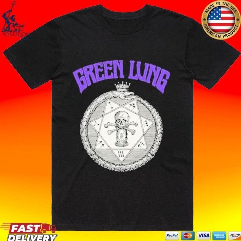 Green Lung Necropolitan Seal T-shirt