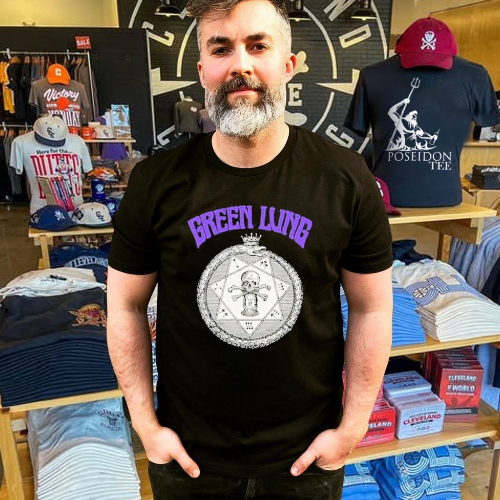 Green Lung Necropolitan Seal T-shirt
