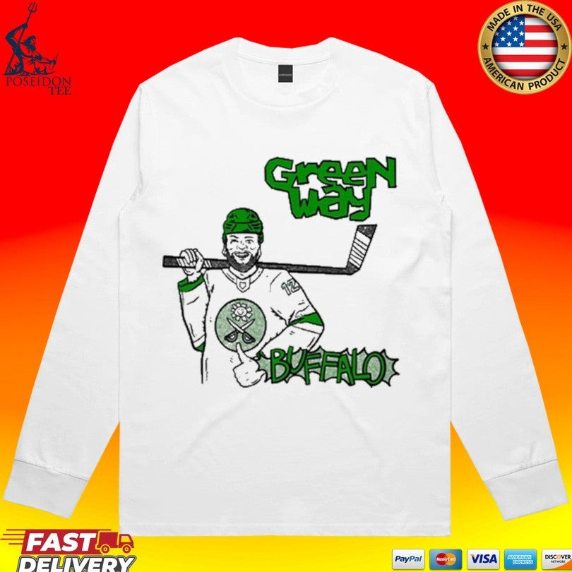 Green Way Buffalo T-shirt