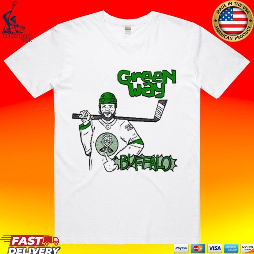 Green Way Buffalo T-shirt