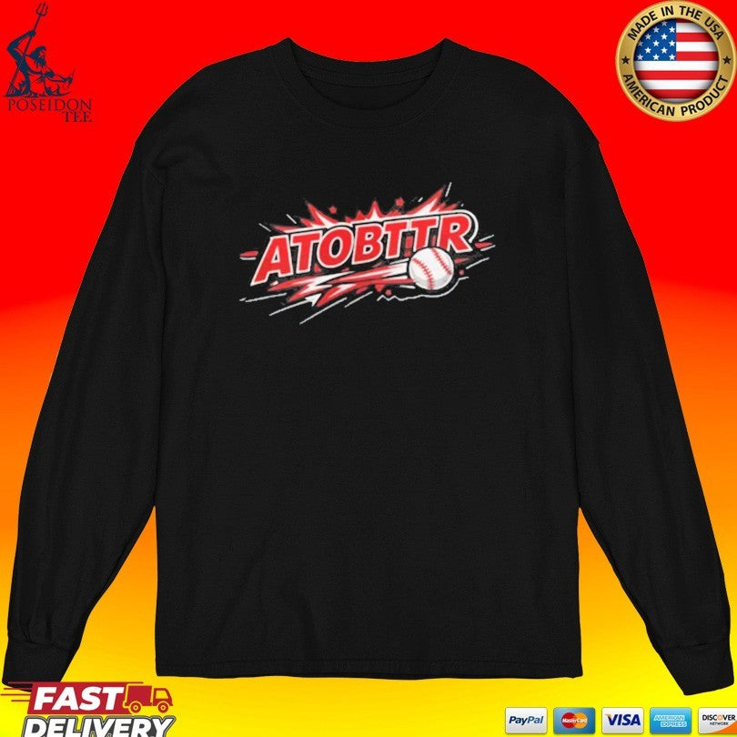 Greg Luther Atobttr Baseball Graphic T-shirt