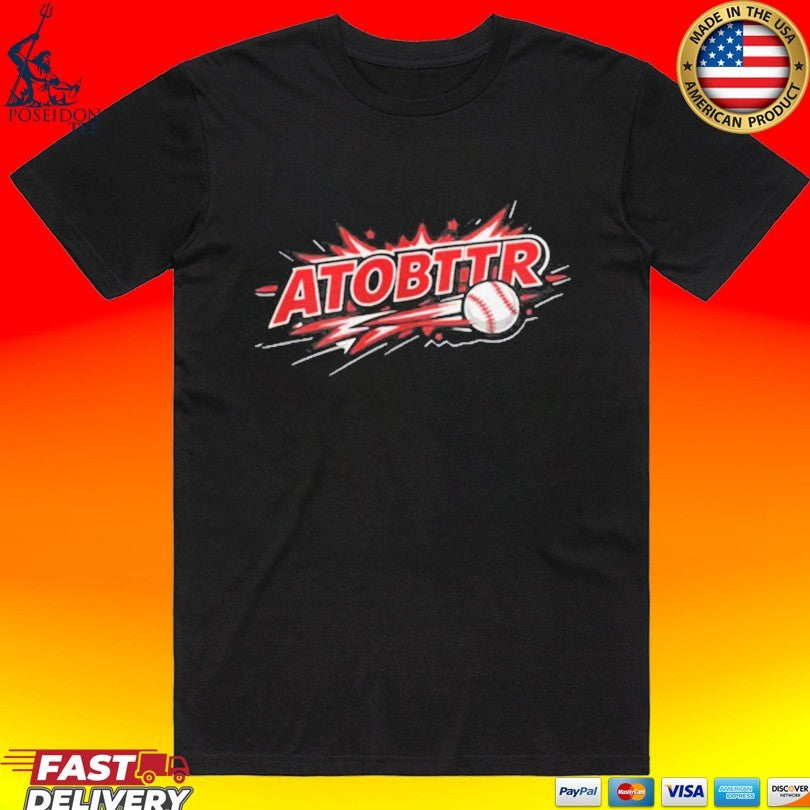 Greg Luther Atobttr Baseball Graphic T-shirt