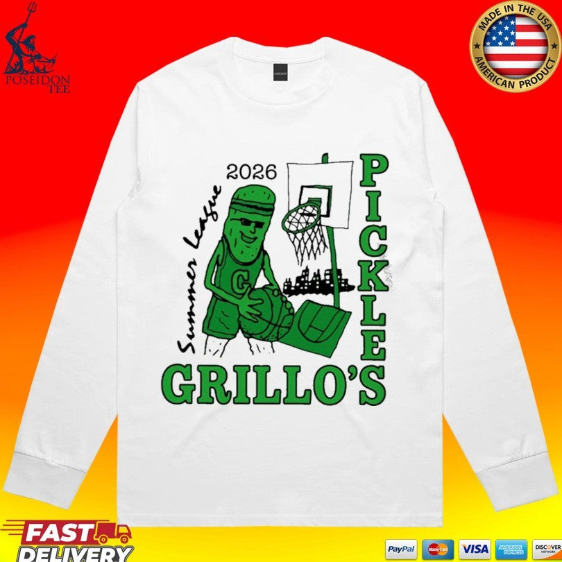 Grillos Pickles Hoops Summer League 2026 T-shirt