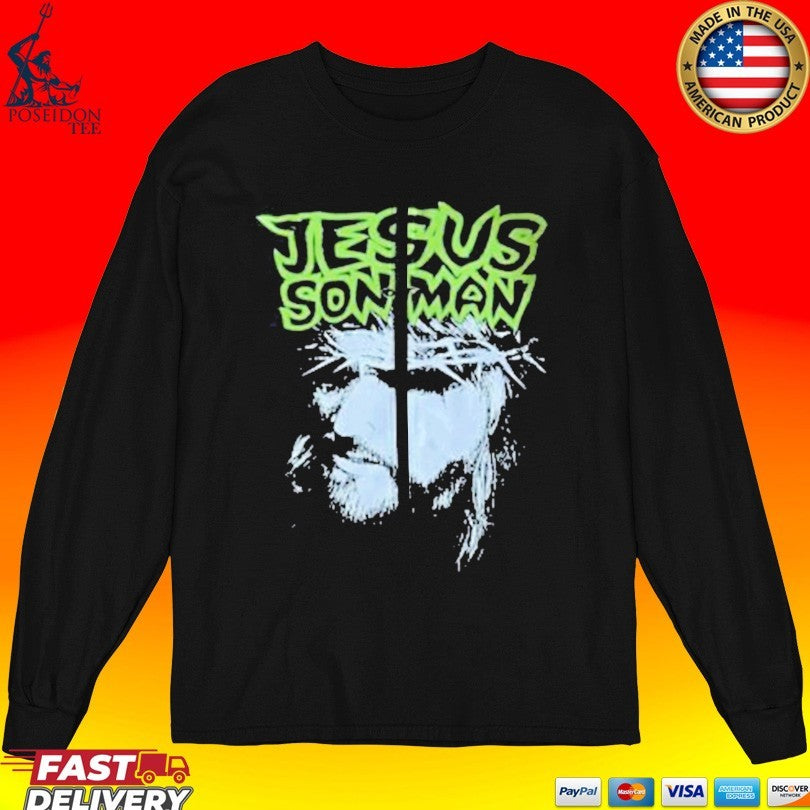Grimy Kids Jesus Son Man T-shirt