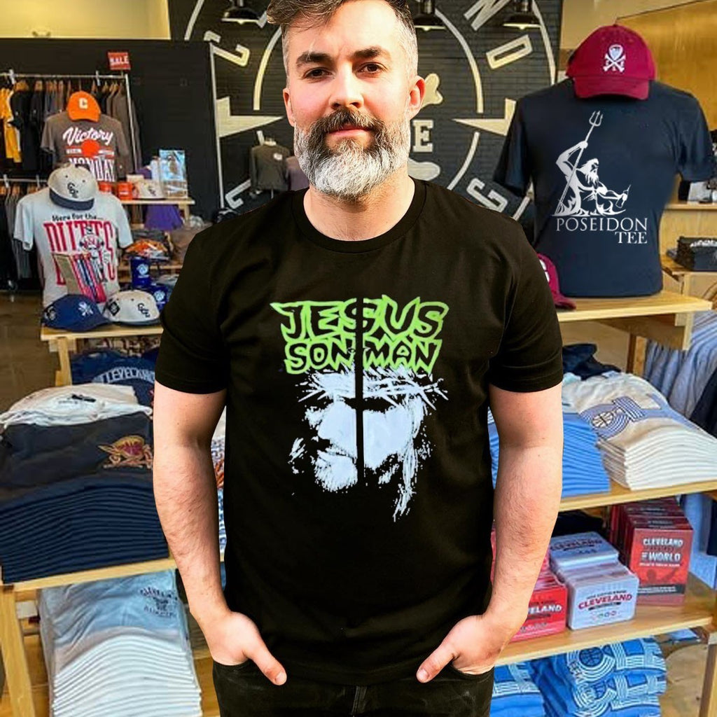 Grimy Kids Jesus Son Man T-shirt
