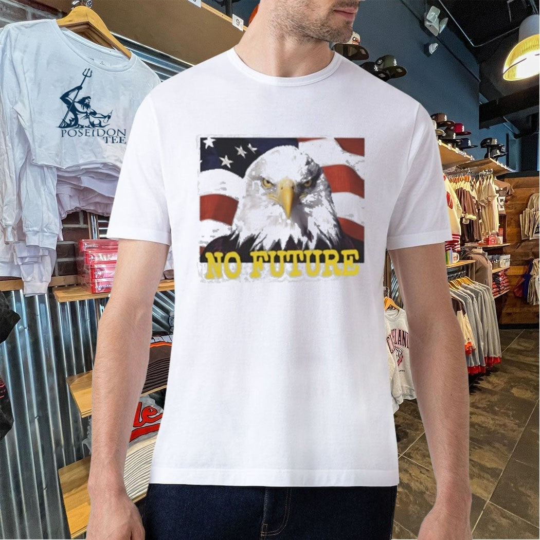 Grimykids American Future T-shirt