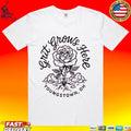 Grit Grows Here Youngstown Oh Rose T-shirt