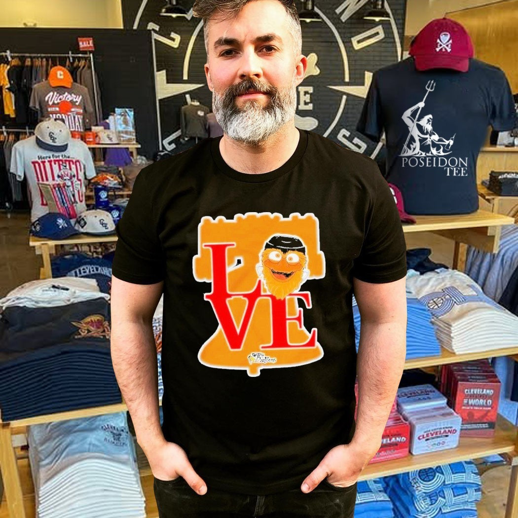 Gritty Love Philadelphia Flyers Hockey Mascot Nhl 2026 T-shirt