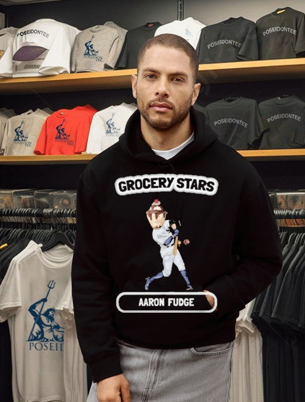 Grocery Stars Shaun Morash Aaron Fudge T-shirt