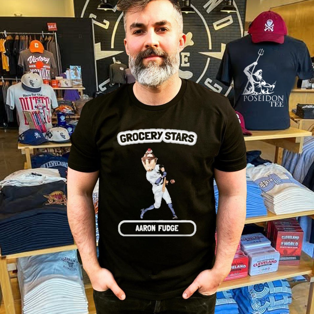 Grocery Stars Shaun Morash Aaron Fudge T-shirt