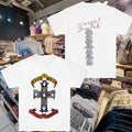 Guns N’ Roses Cross Grey Tour T-shirt