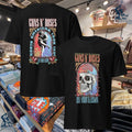 Guns N Roses Use Your Illusion Tour T-shirt