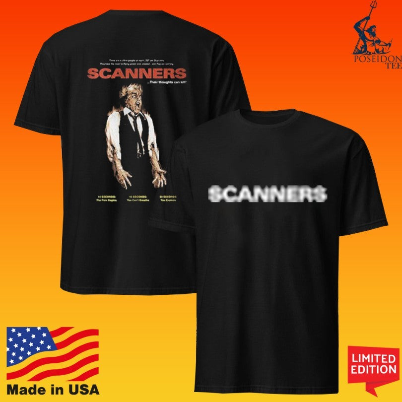 Gutter Garbs Scanners T-shirt