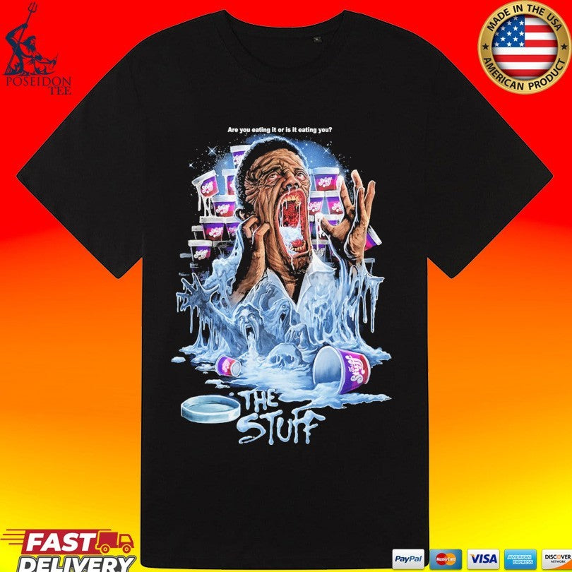 Gutter Garbs The Stuff Never Enough T-shirt