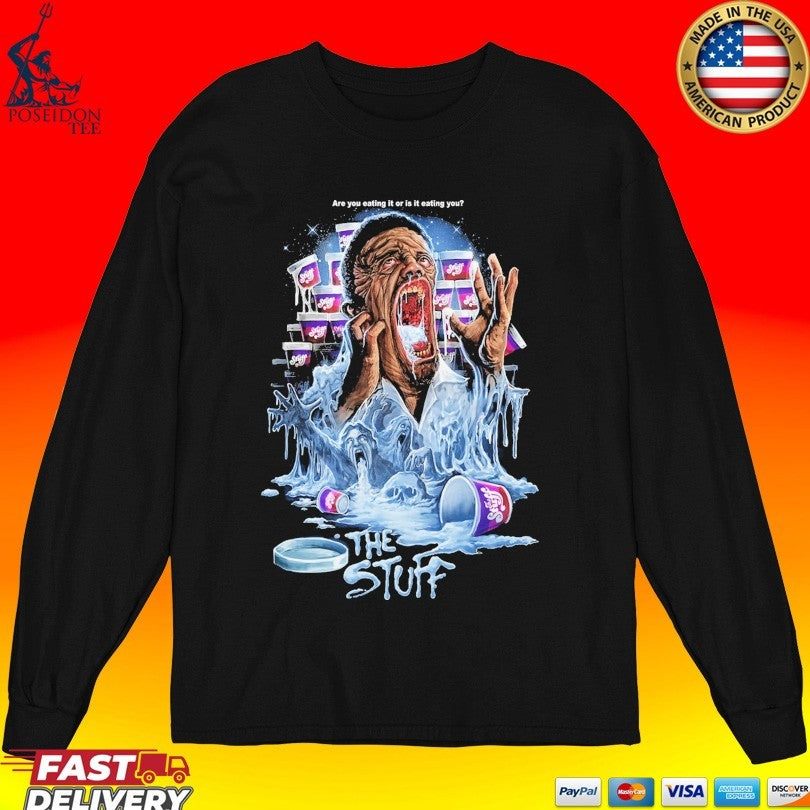 Gutter Garbs The Stuff Never Enough T-shirt