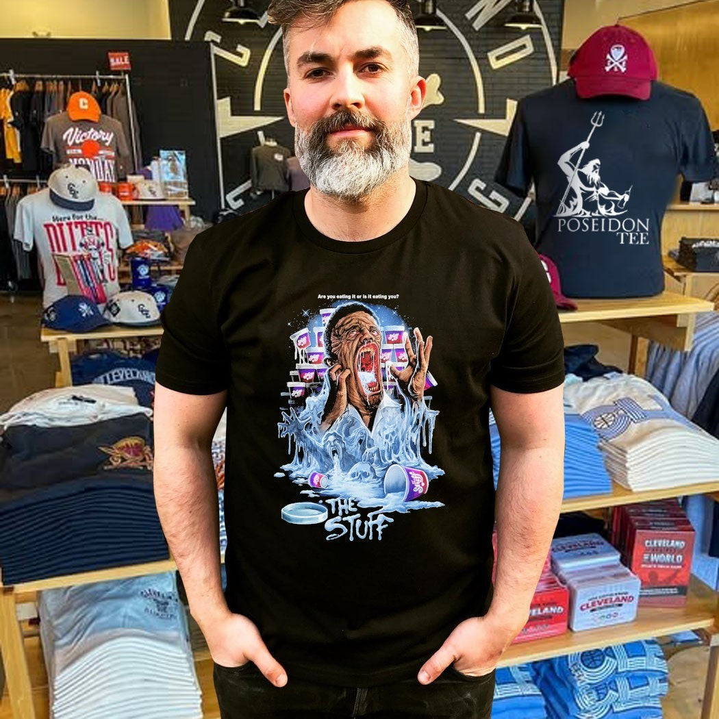 Gutter Garbs The Stuff Never Enough T-shirt
