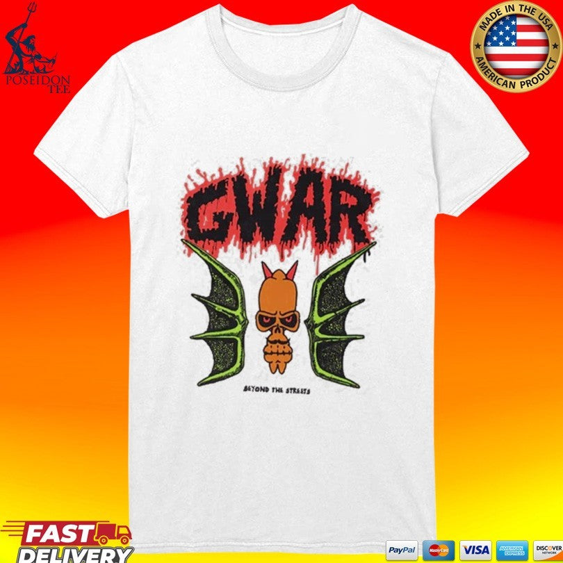 Gwar Beyond The Streets Frenchy 1987 T-shirt